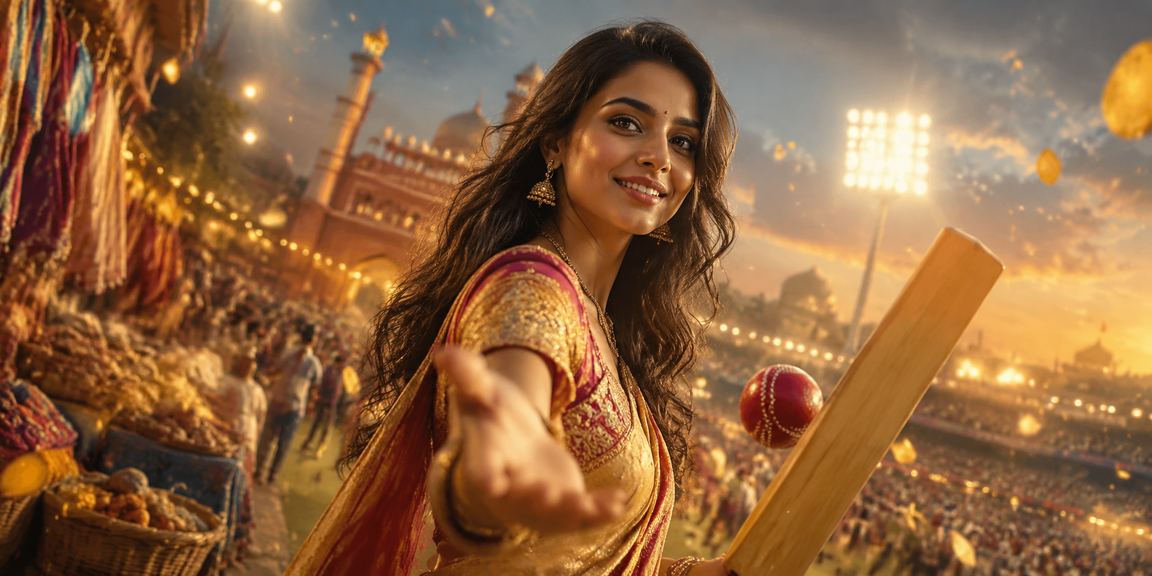 Focused cricket betting scene at mw4 platform